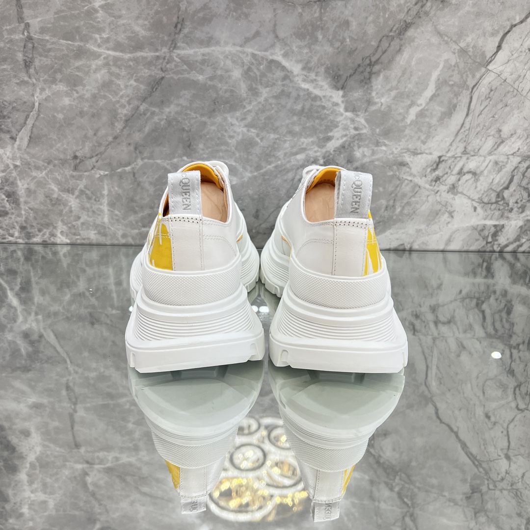 Alexander Mcqueen Male Basic Shoes M-l-s