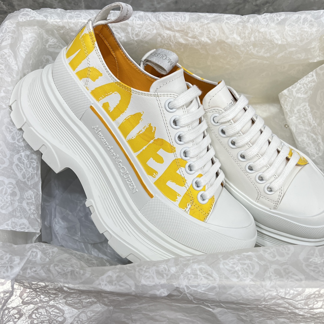 Alexander Mcqueen Male Basic Shoes M-l-s