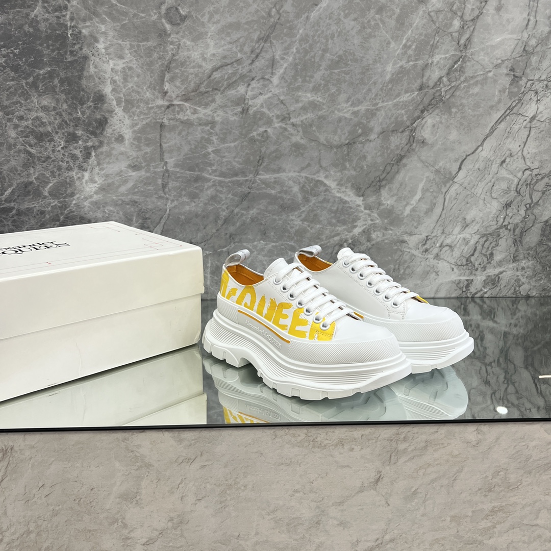 Alexander Mcqueen Male Basic Shoes M-l-s