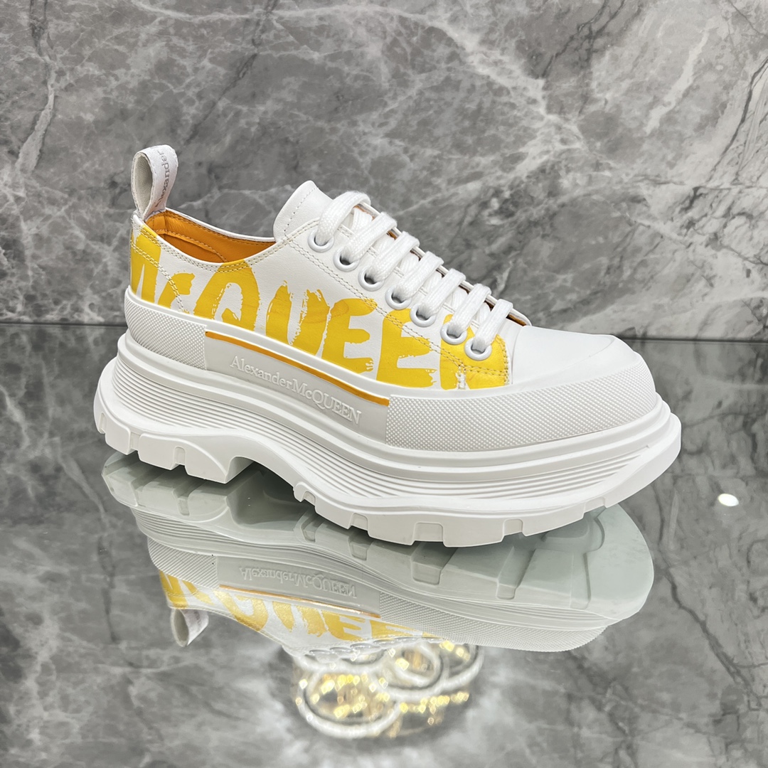 Alexander Mcqueen Male Basic Shoes M-l-s