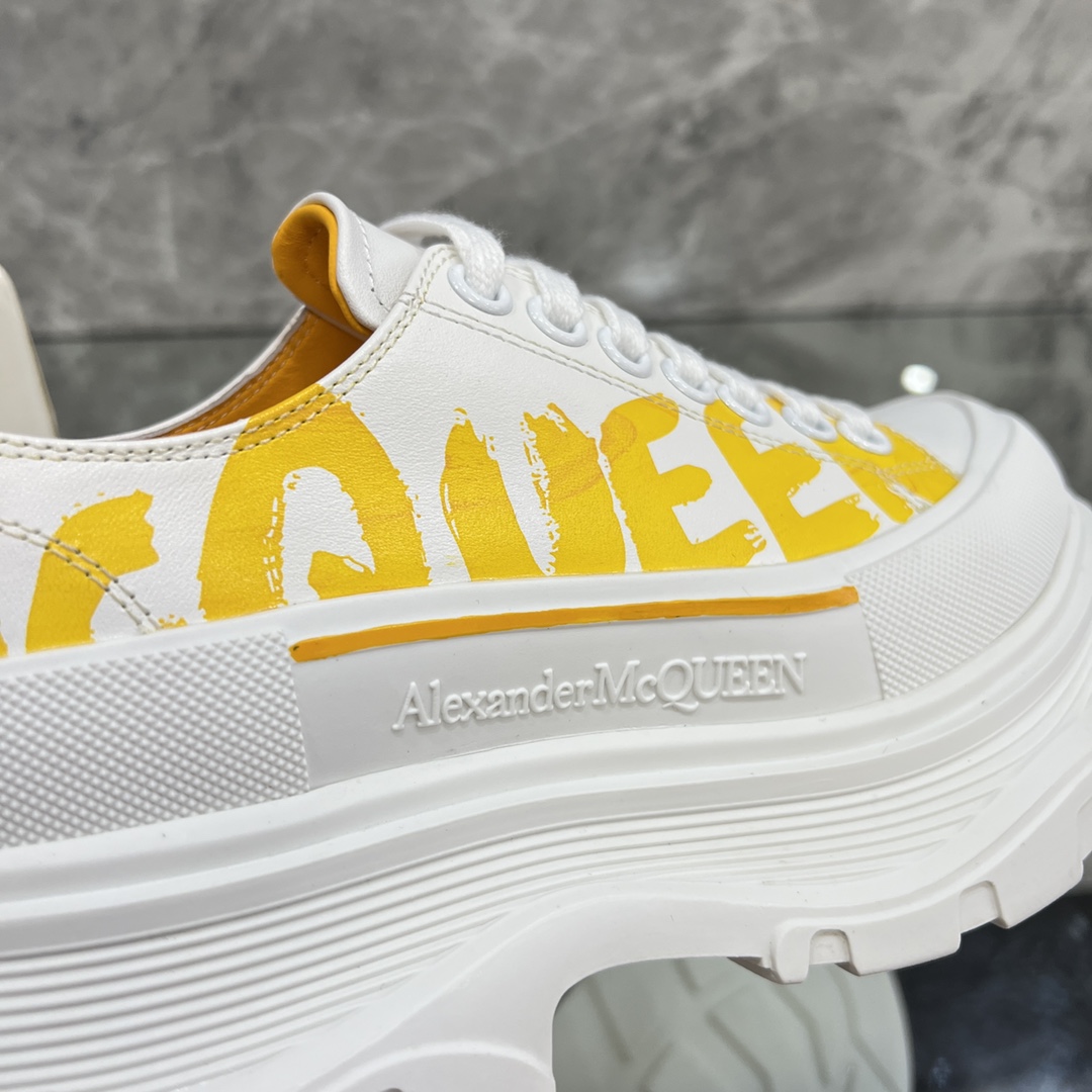 Alexander Mcqueen Male Basic Shoes M-l-s