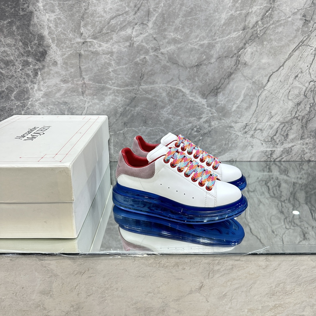 Alexander Mcqueen Male Basic Shoes M-l-s