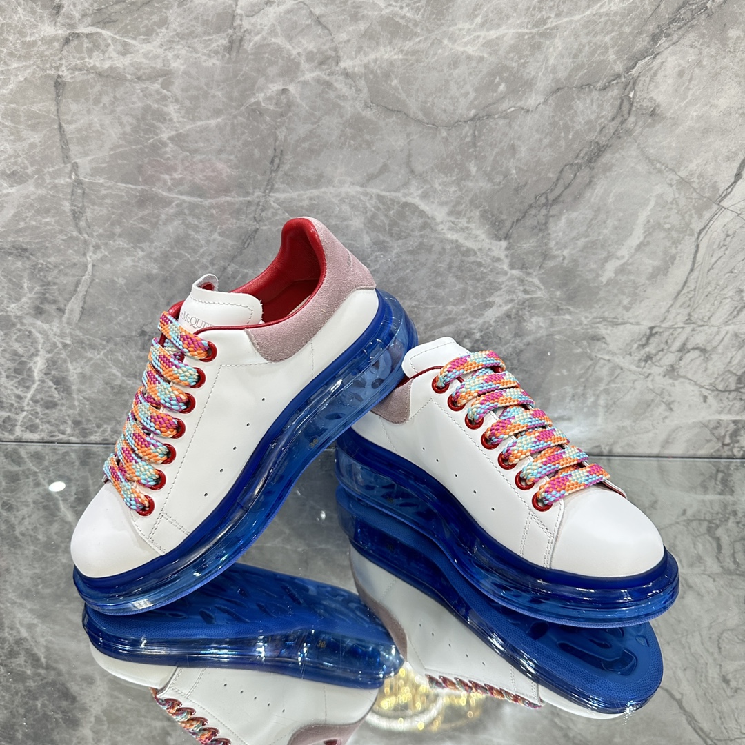 Alexander Mcqueen Male Basic Shoes M-l-s