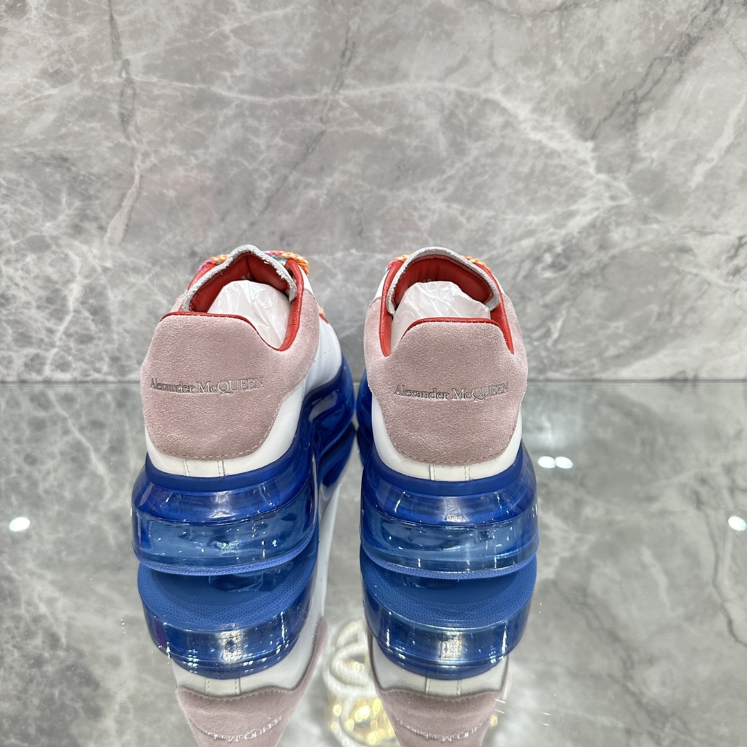 Alexander Mcqueen Male Basic Shoes M-l-s