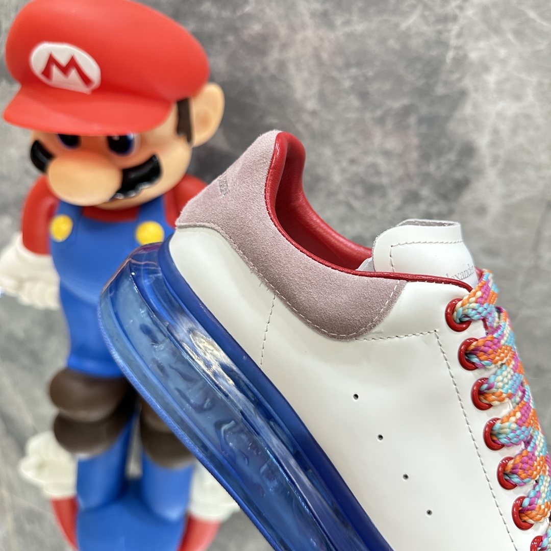 Alexander Mcqueen Male Basic Shoes M-l-s