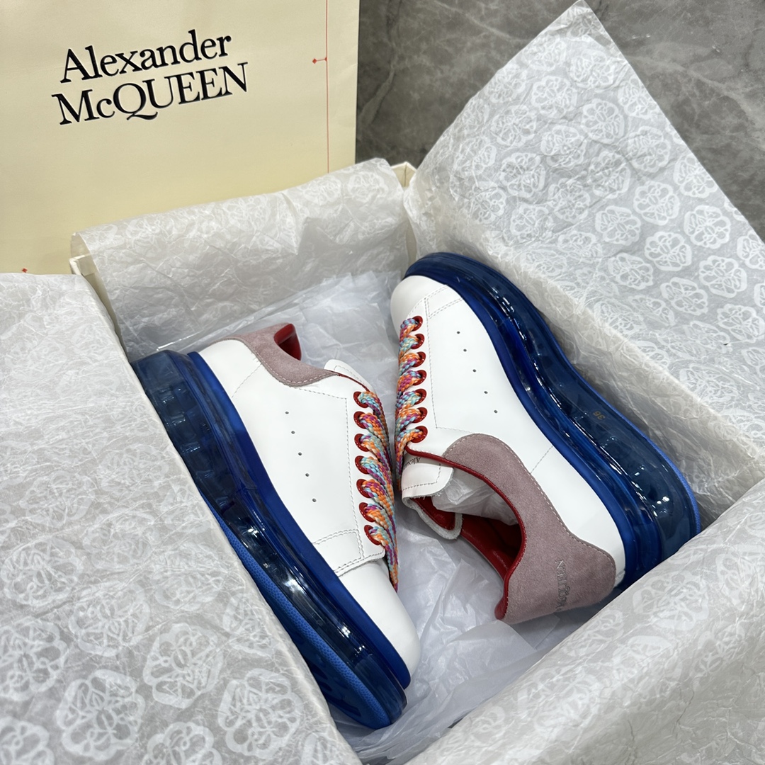 Alexander Mcqueen Male Basic Shoes M-l-s