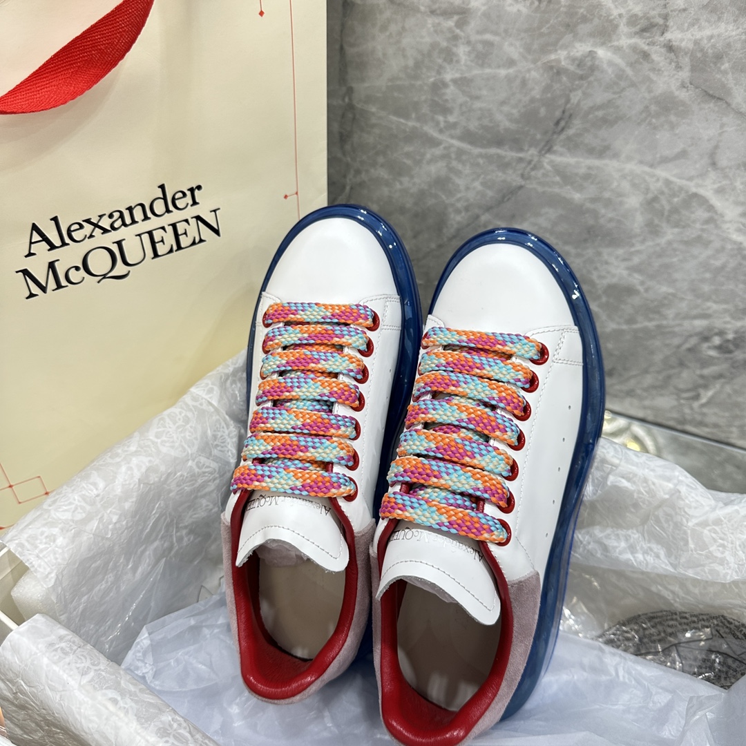 Alexander Mcqueen Male Basic Shoes M-l-s