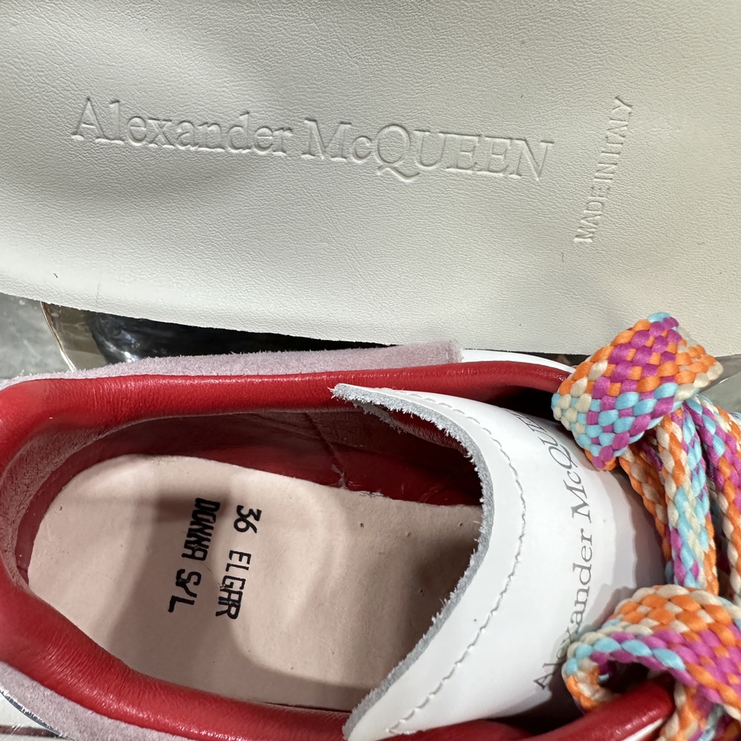 Alexander Mcqueen Male Basic Shoes M-l-s