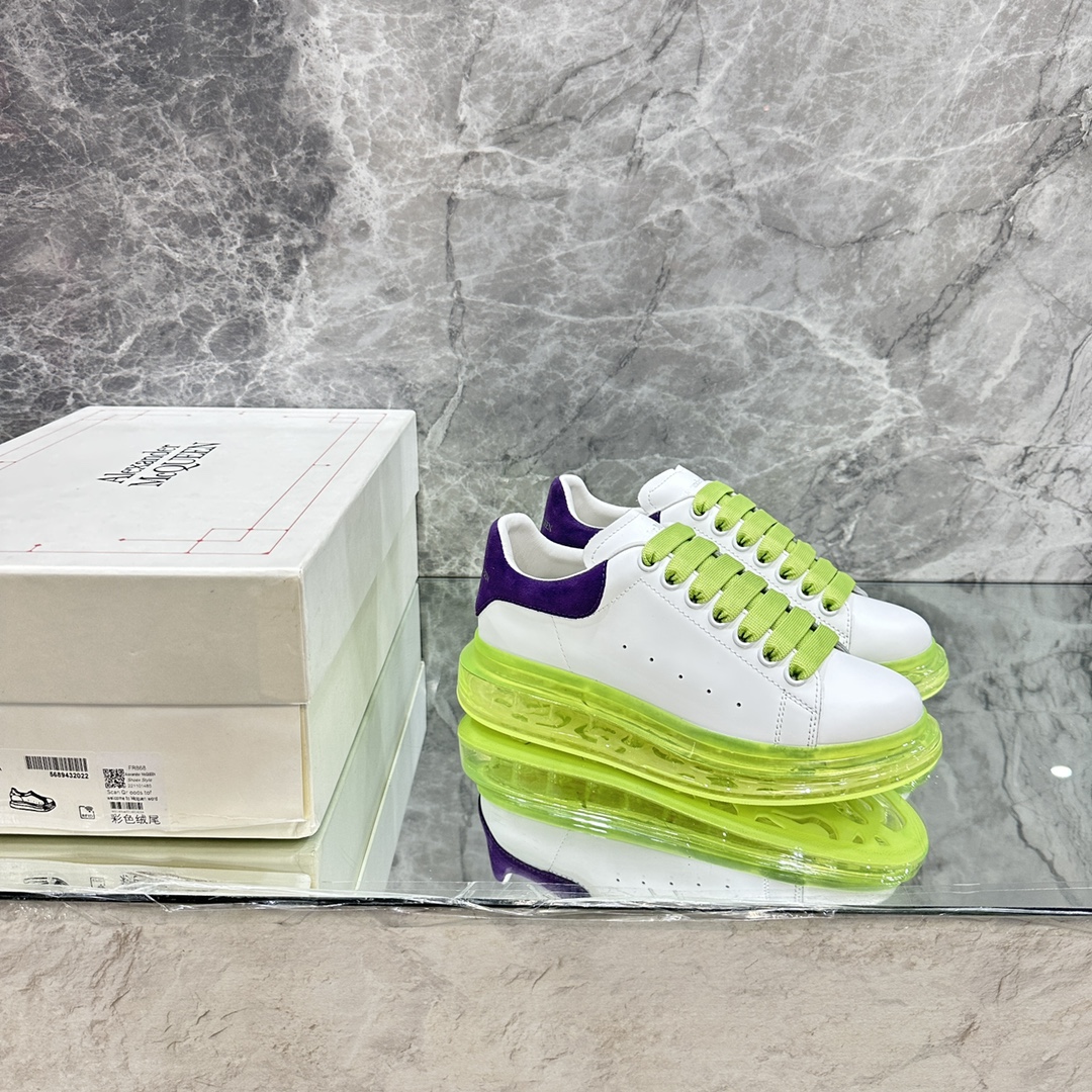 Alexander Mcqueen Male Basic Shoes M-l-s