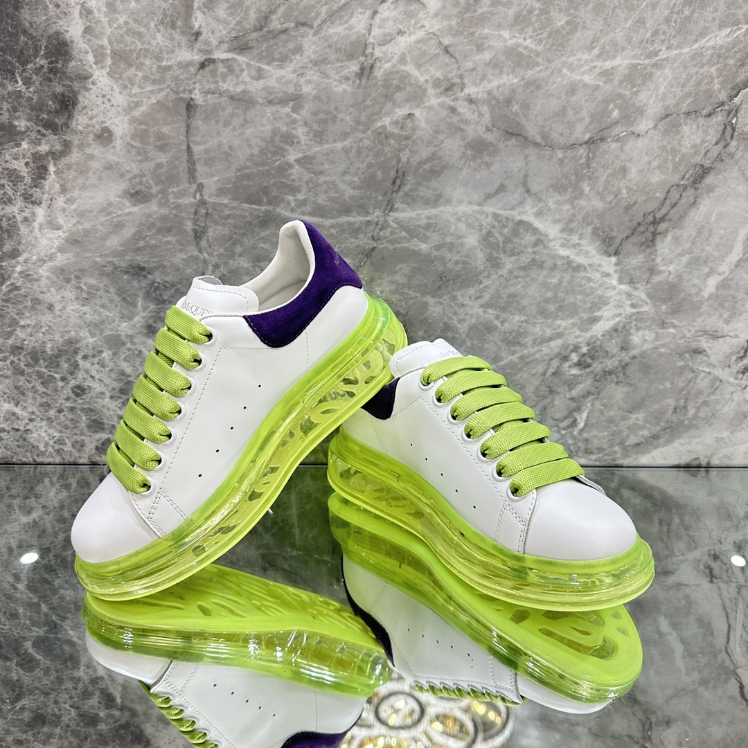 Alexander Mcqueen Male Basic Shoes M-l-s