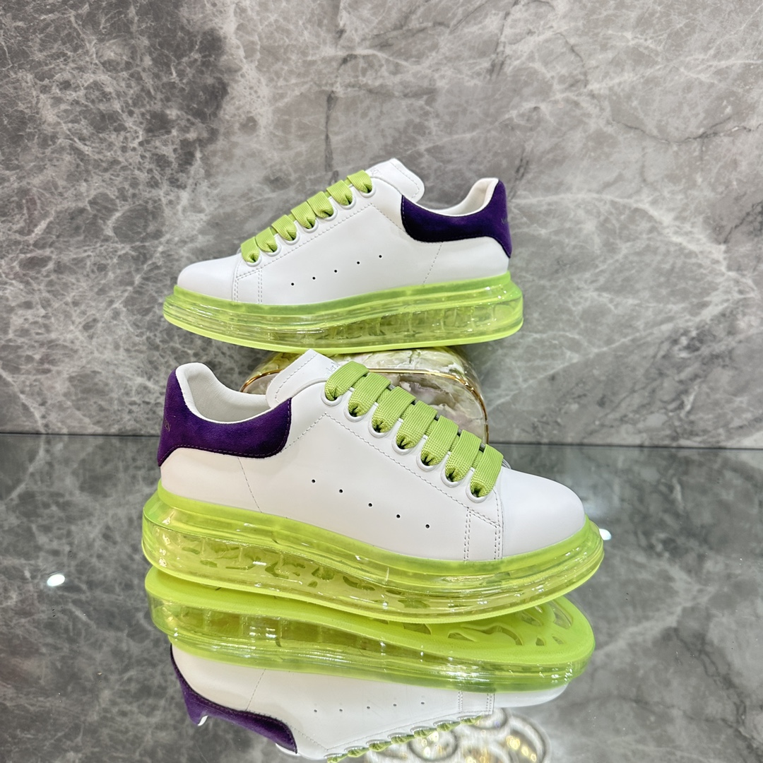 Alexander Mcqueen Male Basic Shoes M-l-s