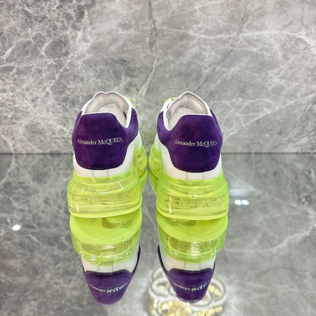 Alexander Mcqueen Male Basic Shoes M-l-s