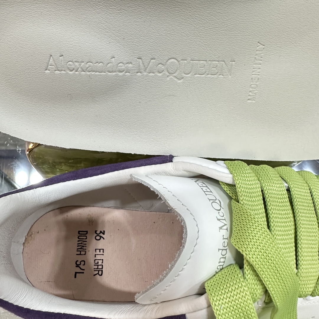 Alexander Mcqueen Male Basic Shoes M-l-s