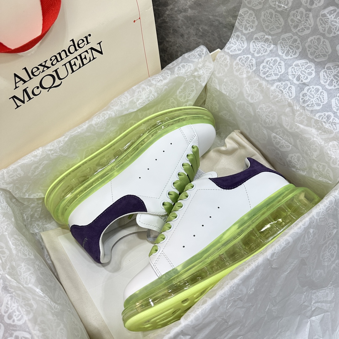 Alexander Mcqueen Male Basic Shoes M-l-s