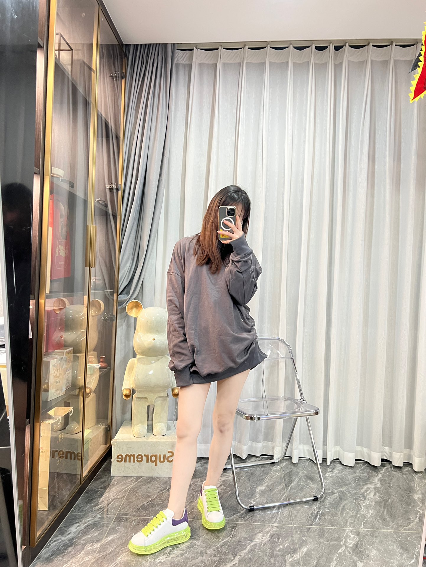 Alexander Mcqueen Male Basic Shoes M-l-s