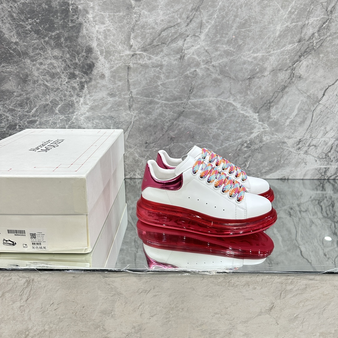 Alexander Mcqueen Male Basic Shoes M-l-s