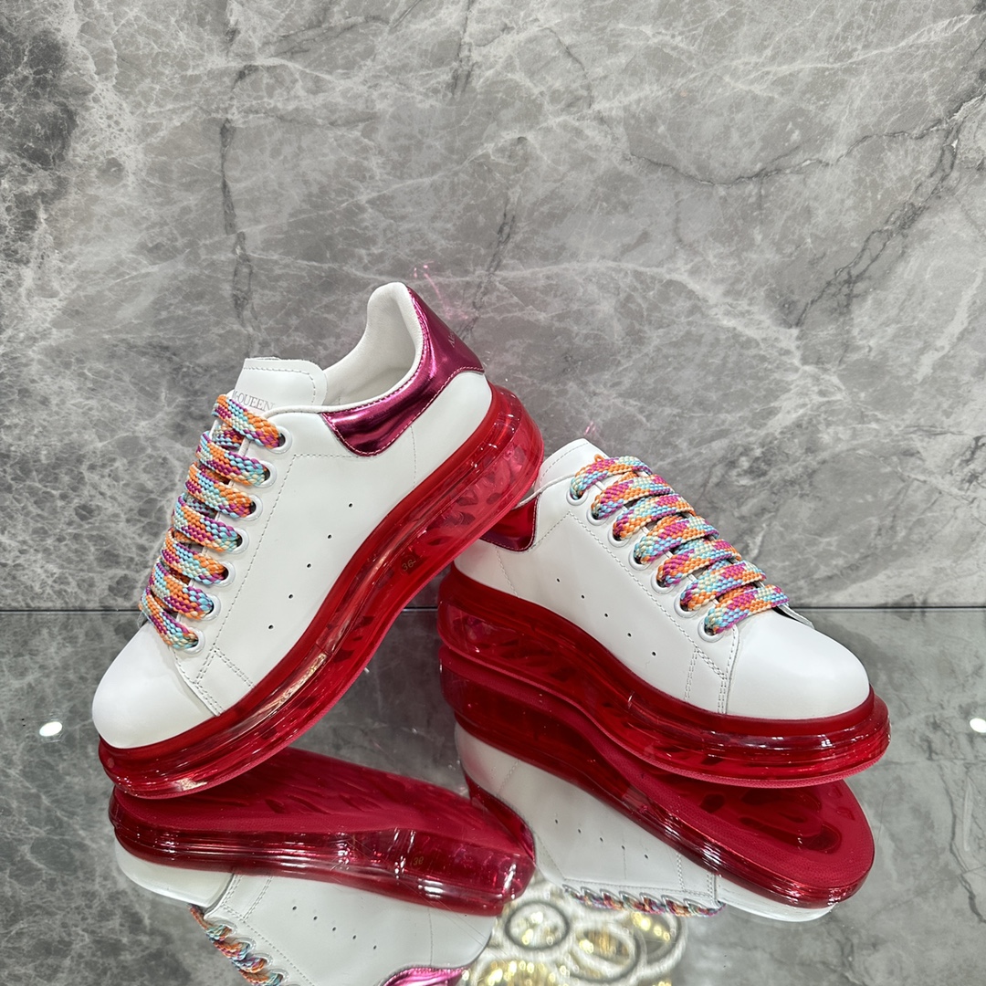 Alexander Mcqueen Male Basic Shoes M-l-s