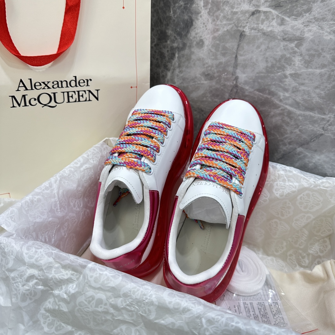Alexander Mcqueen Male Basic Shoes M-l-s