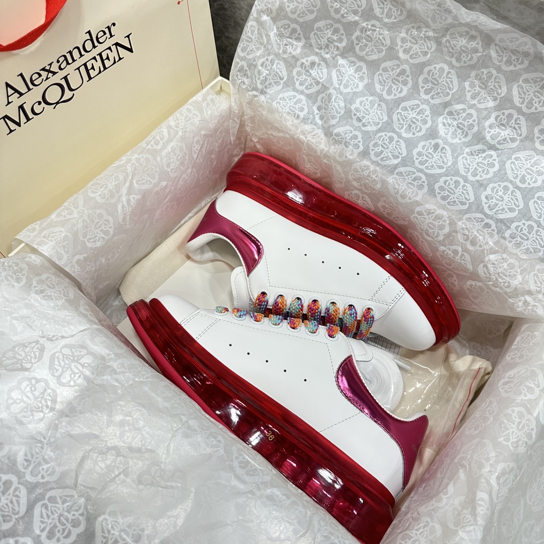 Alexander Mcqueen Male Basic Shoes M-l-s