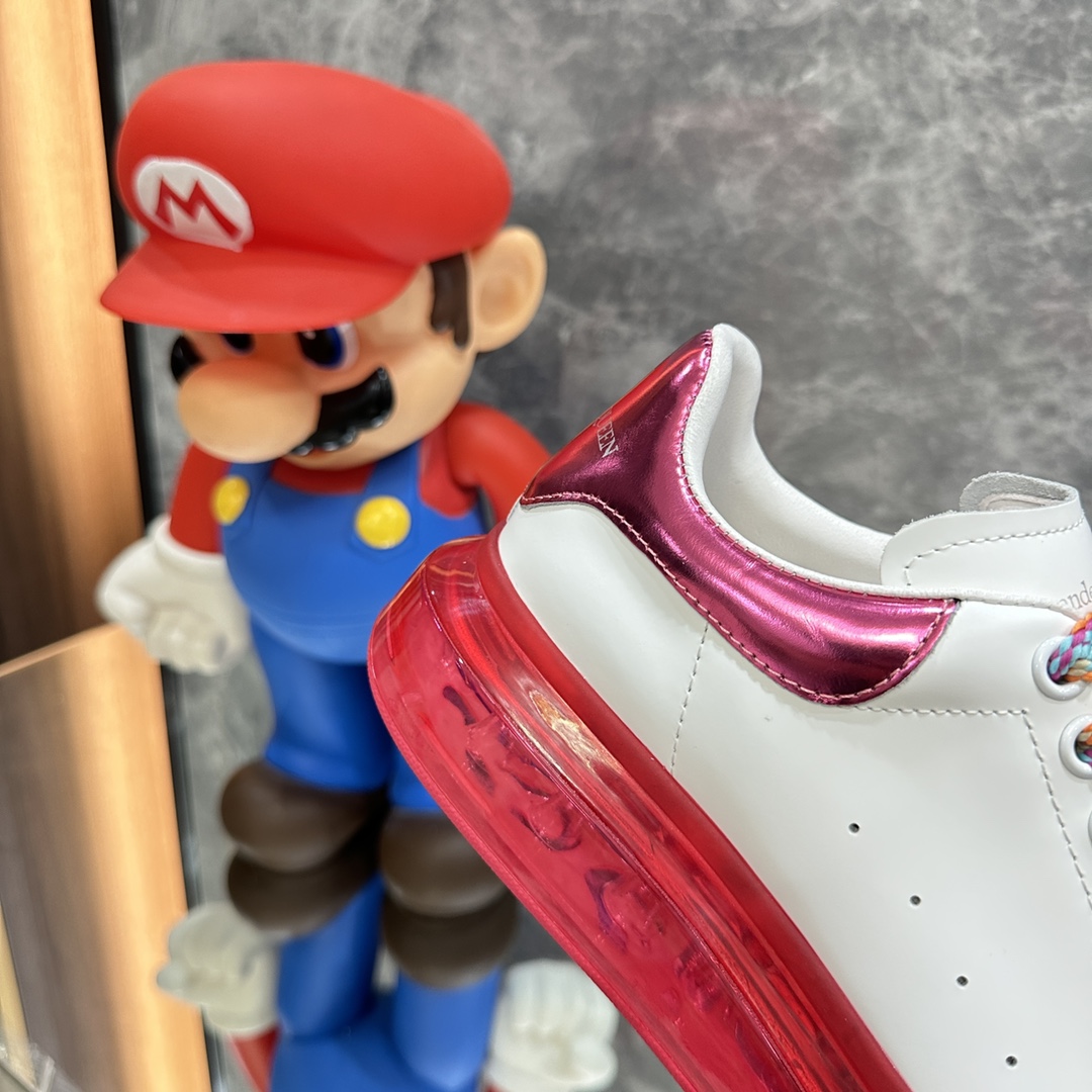 Alexander Mcqueen Male Basic Shoes M-l-s