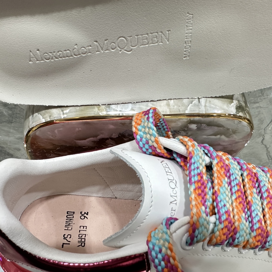 Alexander Mcqueen Male Basic Shoes M-l-s