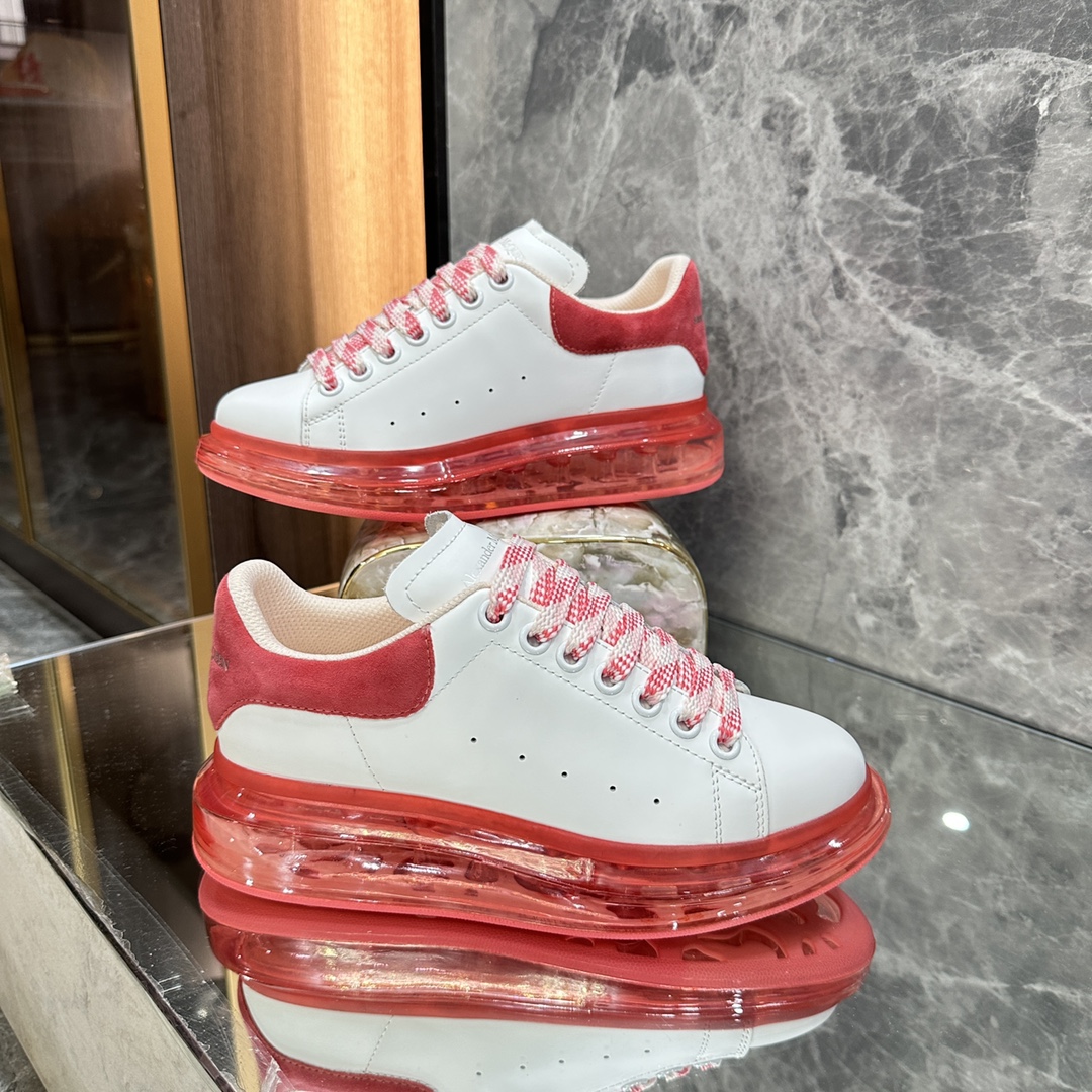 Alexander Mcqueen Male Basic Shoes M-l-s