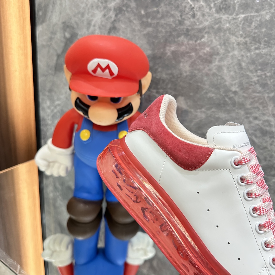 Alexander Mcqueen Male Basic Shoes M-l-s