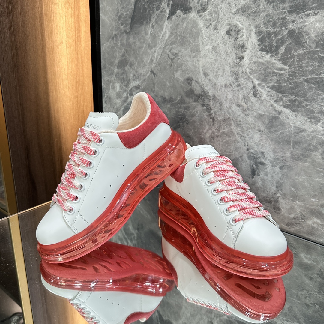 Alexander Mcqueen Male Basic Shoes M-l-s