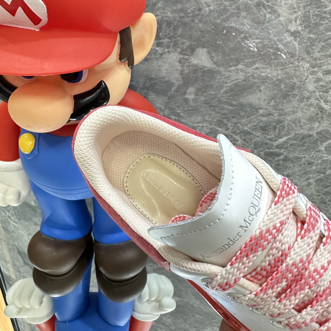 Alexander Mcqueen Male Basic Shoes M-l-s