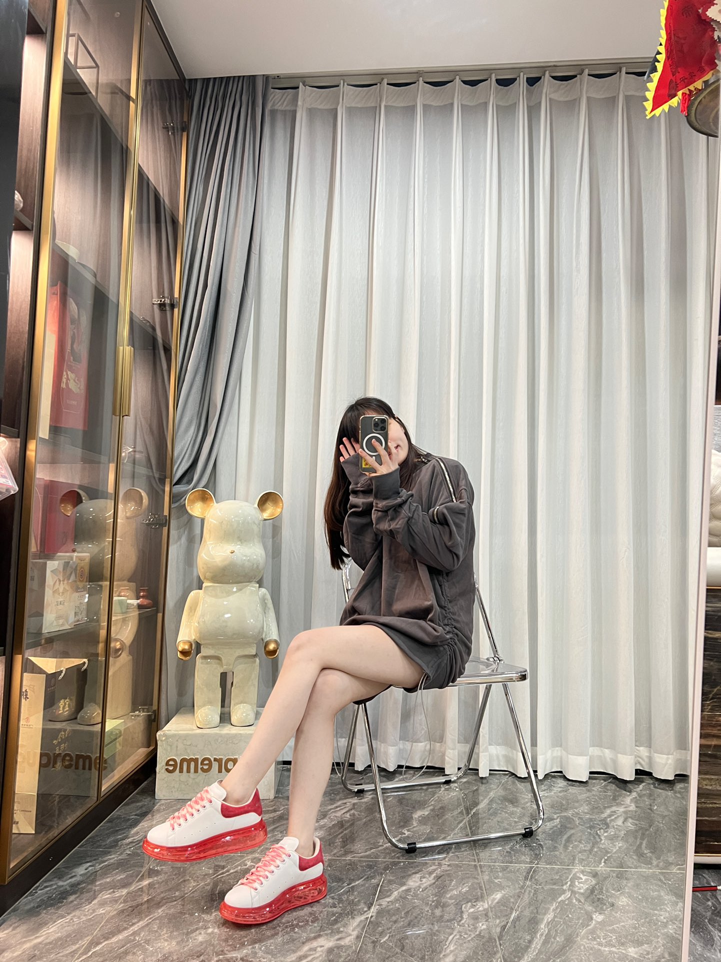 Alexander Mcqueen Male Basic Shoes M-l-s