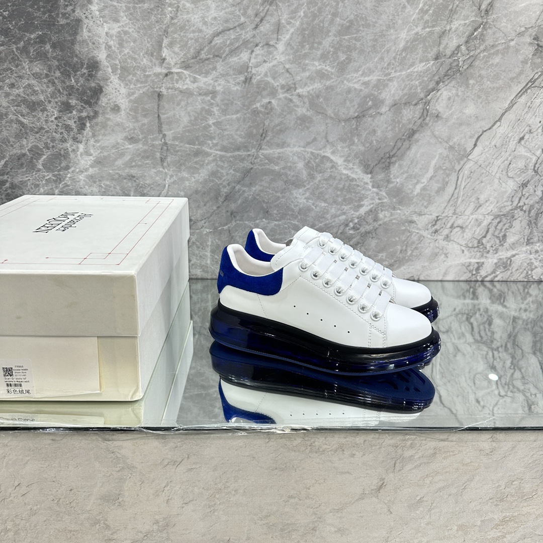 Alexander Mcqueen Male Basic Shoes M-l-s