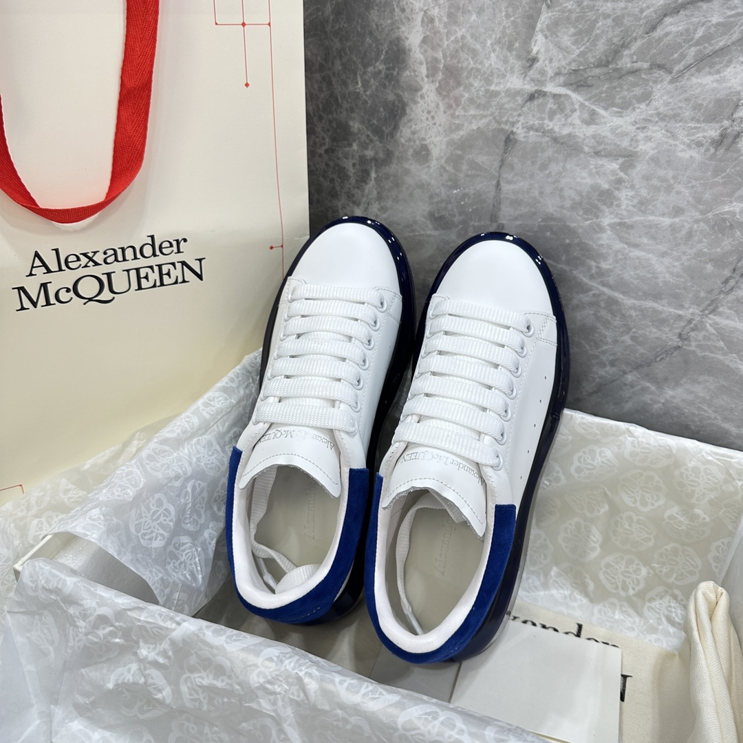Alexander Mcqueen Male Basic Shoes M-l-s