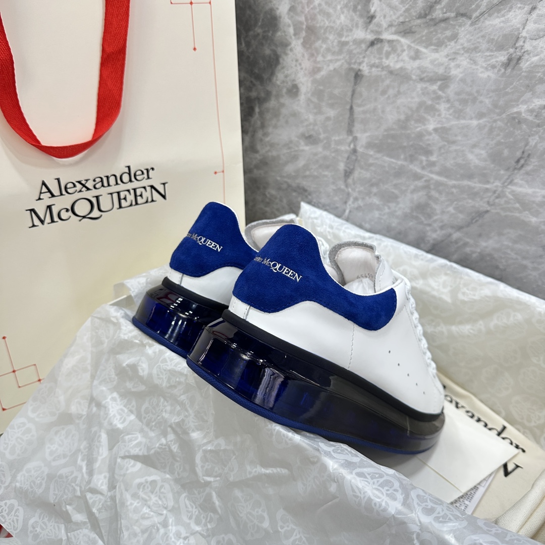 Alexander Mcqueen Male Basic Shoes M-l-s