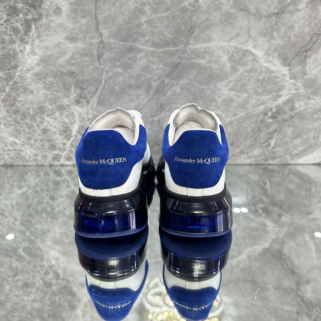 Alexander Mcqueen Male Basic Shoes M-l-s