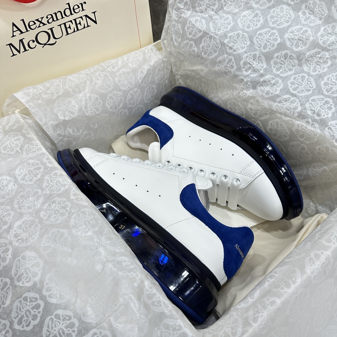 Alexander Mcqueen Male Basic Shoes M-l-s