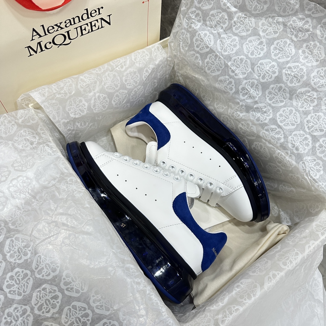 Alexander Mcqueen Male Basic Shoes M-l-s