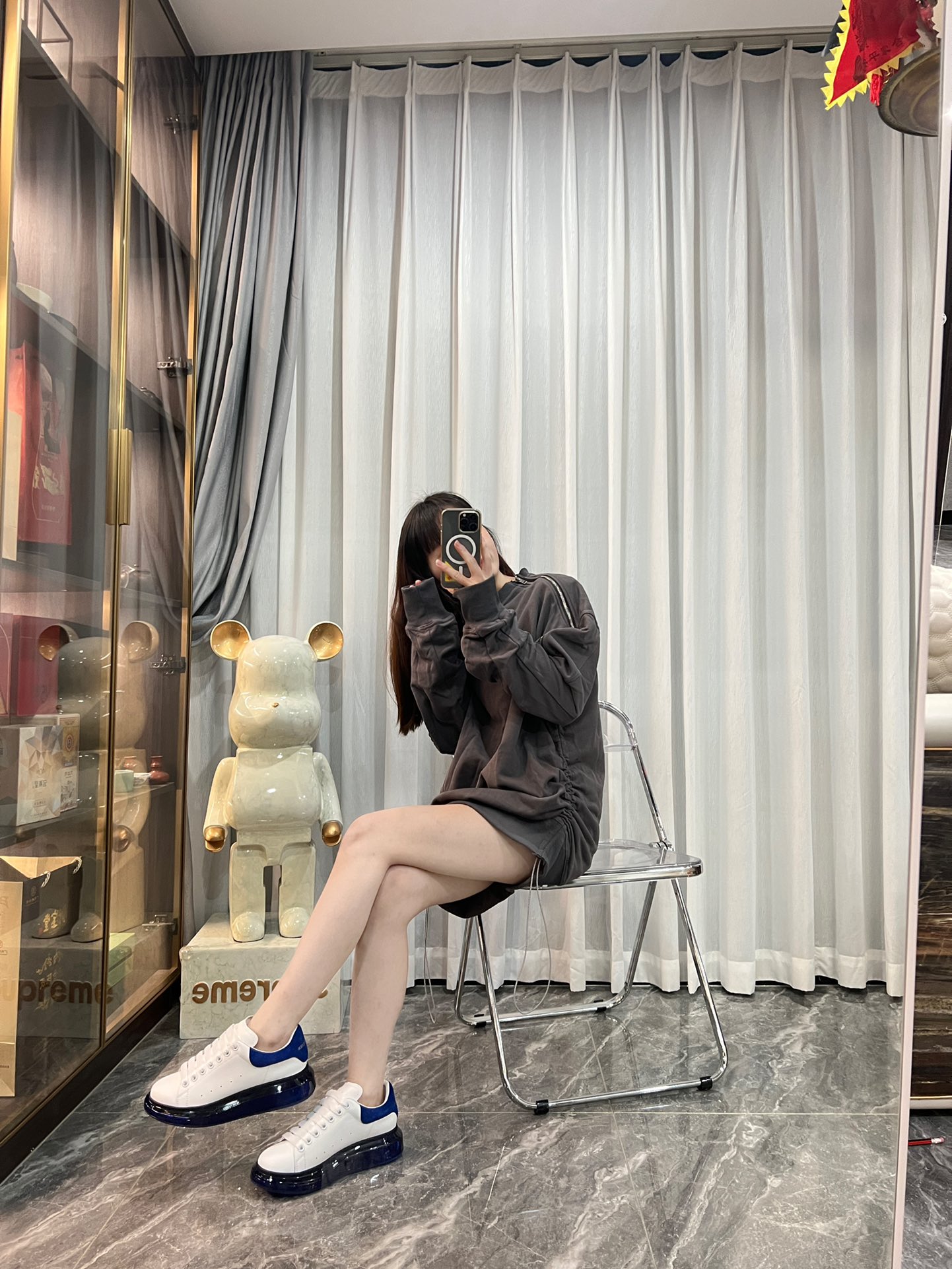 Alexander Mcqueen Male Basic Shoes M-l-s