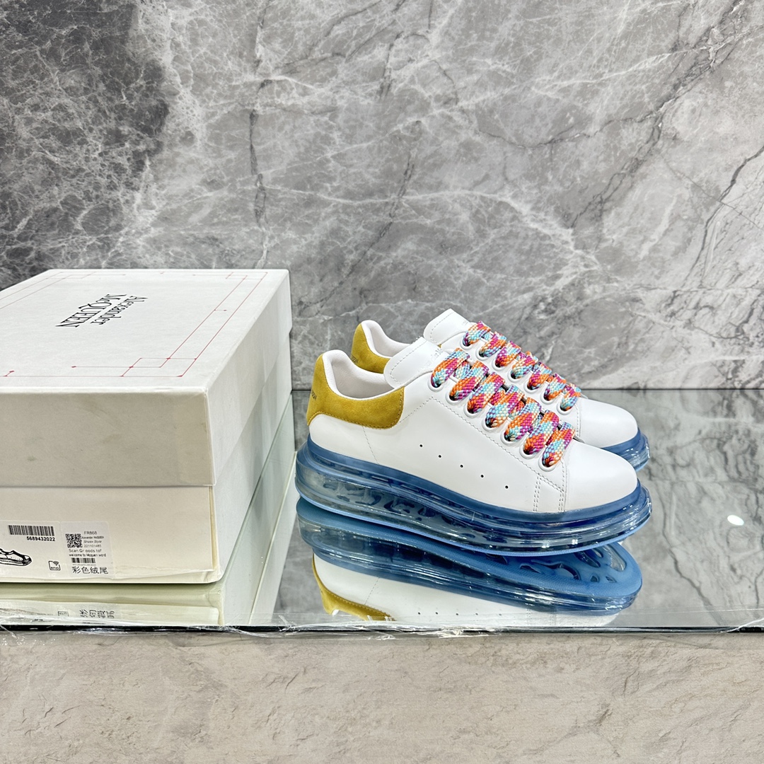 Alexander Mcqueen Male Basic Shoes M-l-s