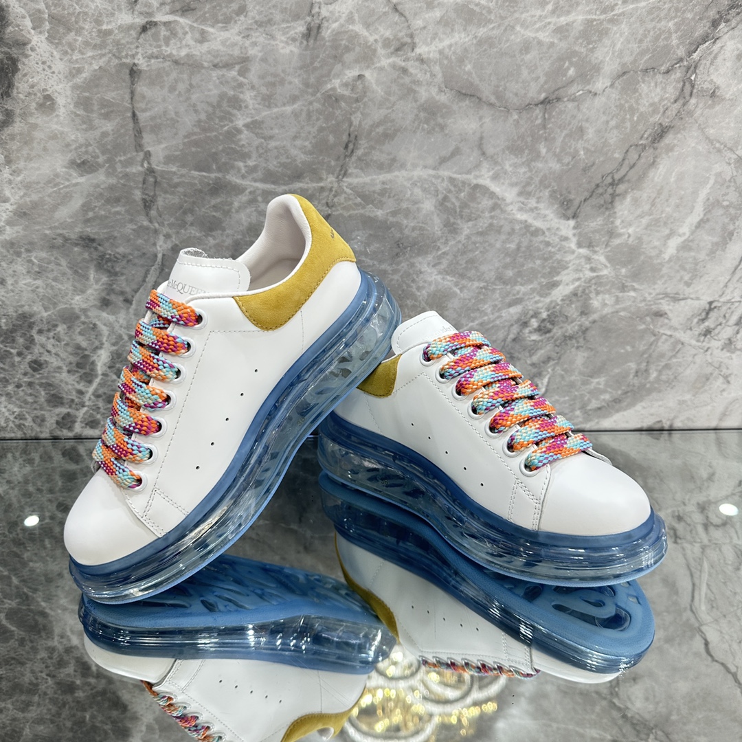 Alexander Mcqueen Male Basic Shoes M-l-s