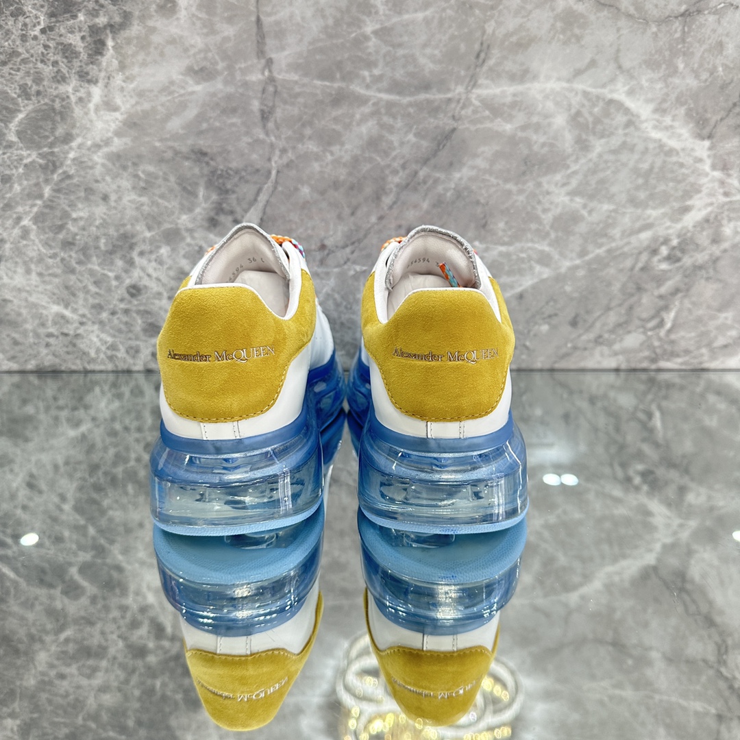 Alexander Mcqueen Male Basic Shoes M-l-s