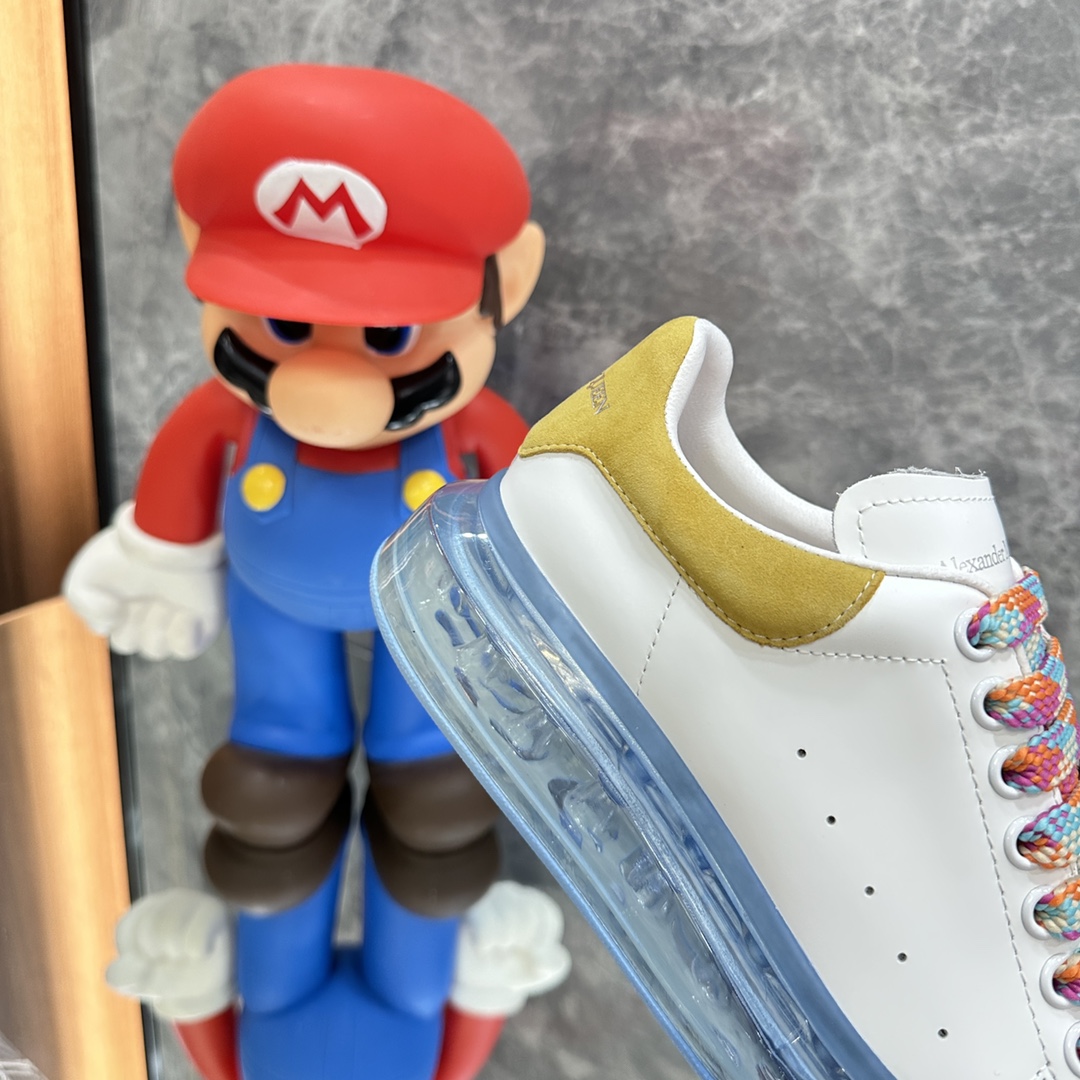 Alexander Mcqueen Male Basic Shoes M-l-s