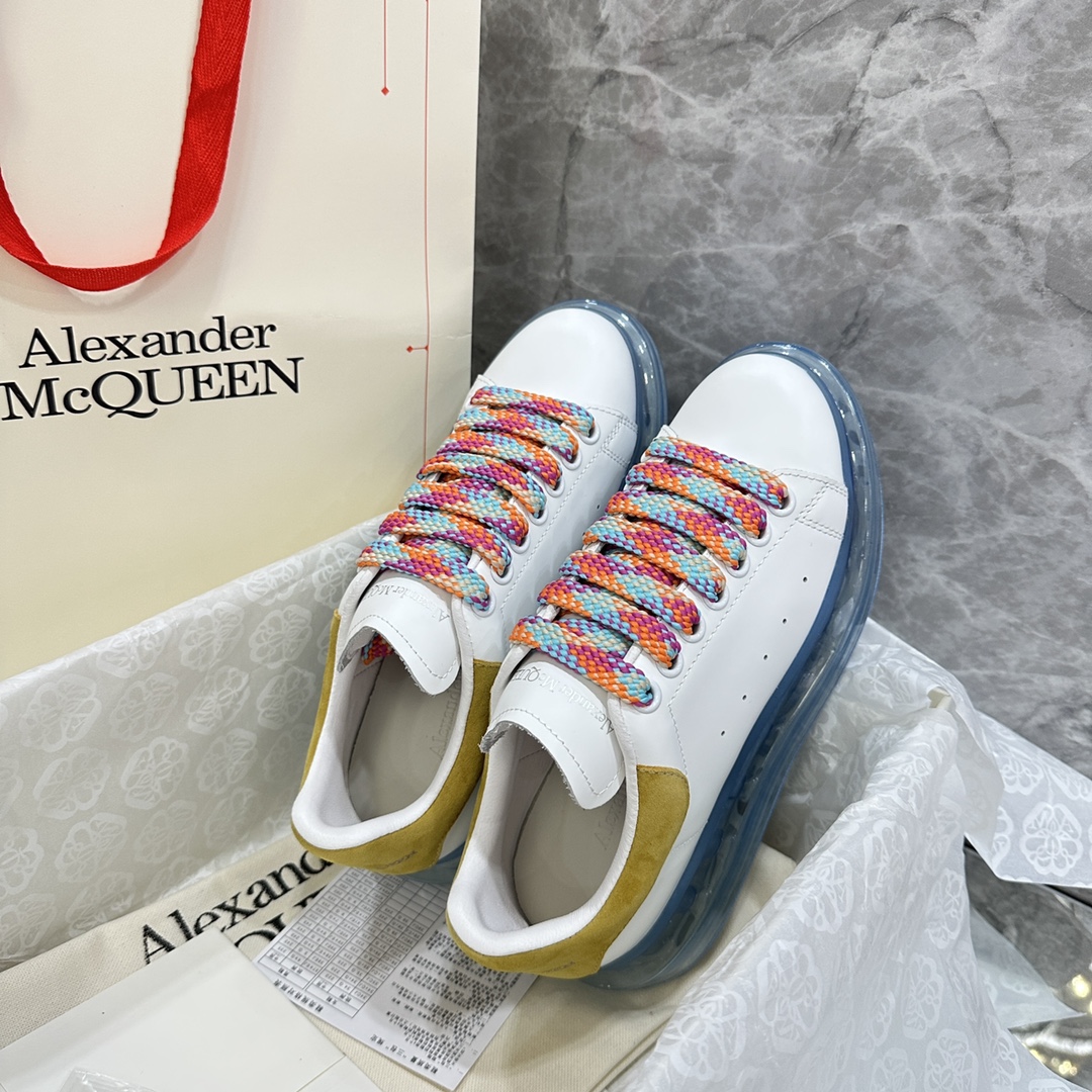 Alexander Mcqueen Male Basic Shoes M-l-s