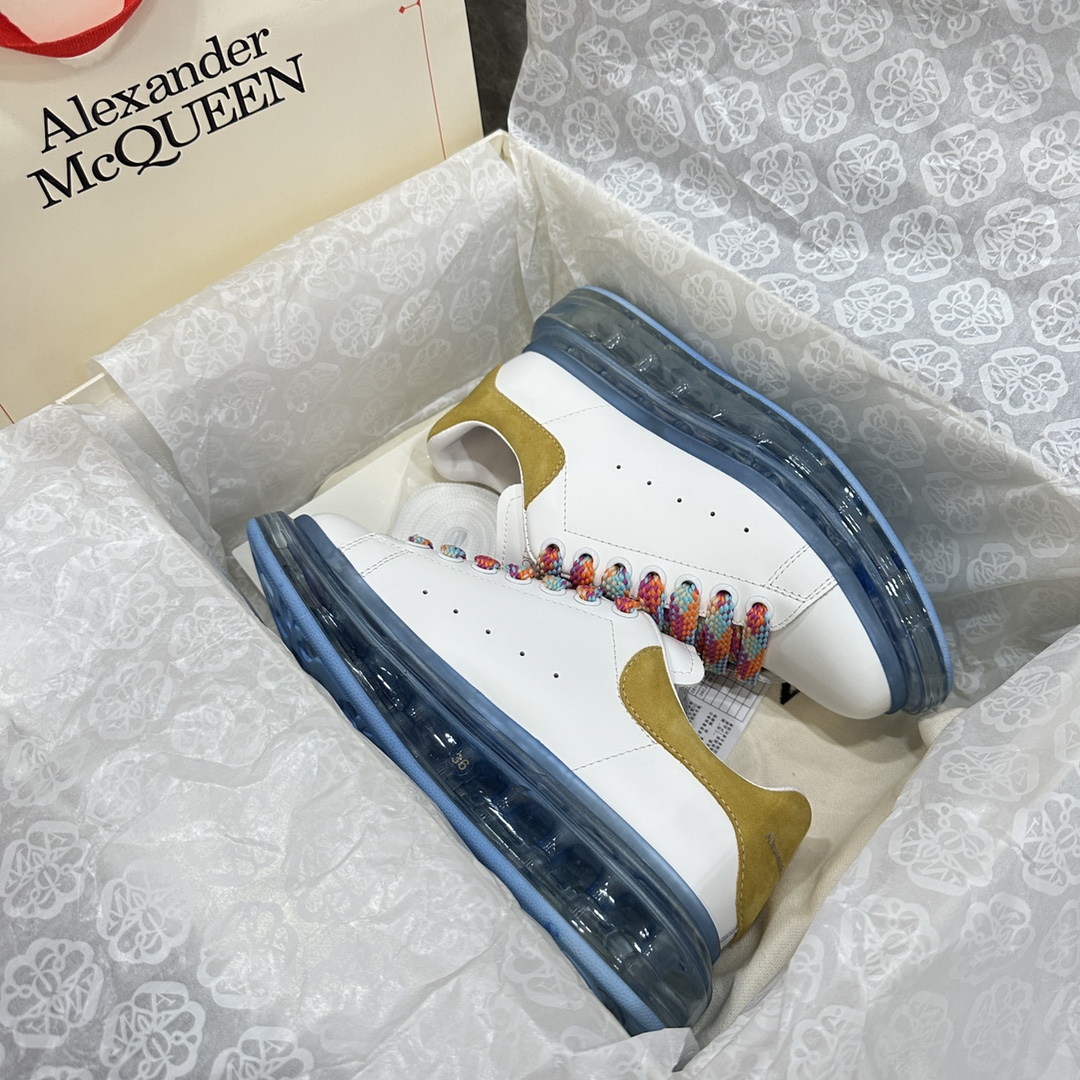 Alexander Mcqueen Male Basic Shoes M-l-s