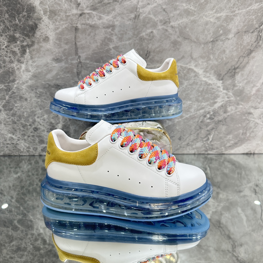 Alexander Mcqueen Male Basic Shoes M-l-s