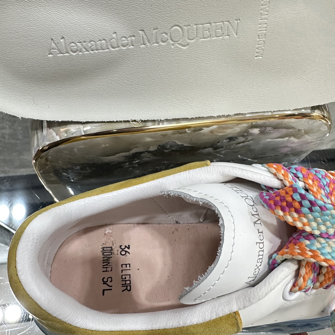 Alexander Mcqueen Male Basic Shoes M-l-s