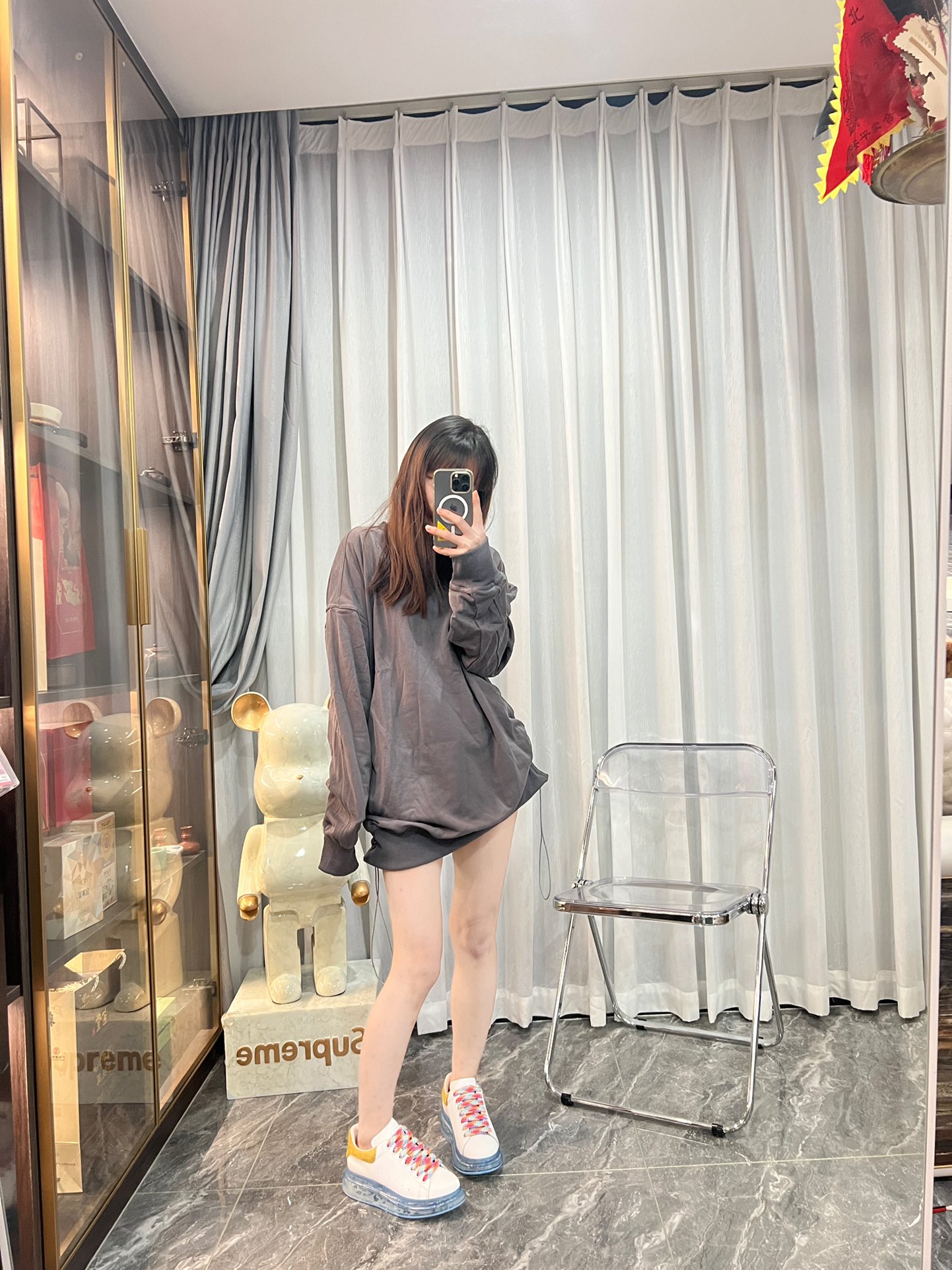 Alexander Mcqueen Male Basic Shoes M-l-s