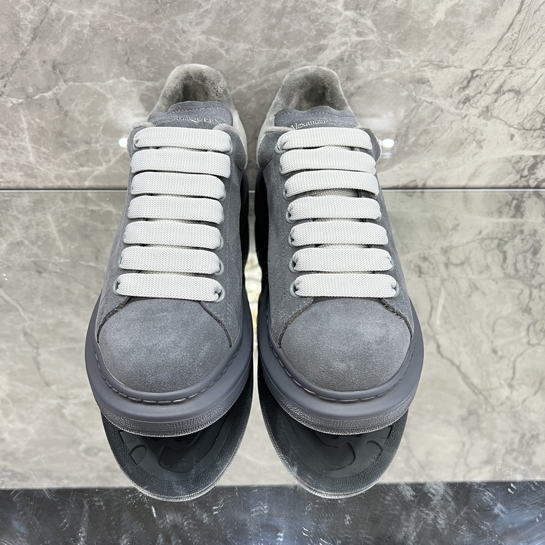 Alexander Mcqueen Male Basic Shoes M-l-s