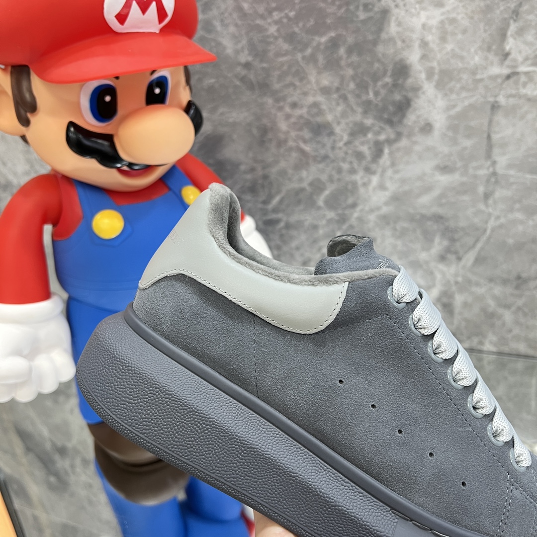 Alexander Mcqueen Male Basic Shoes M-l-s