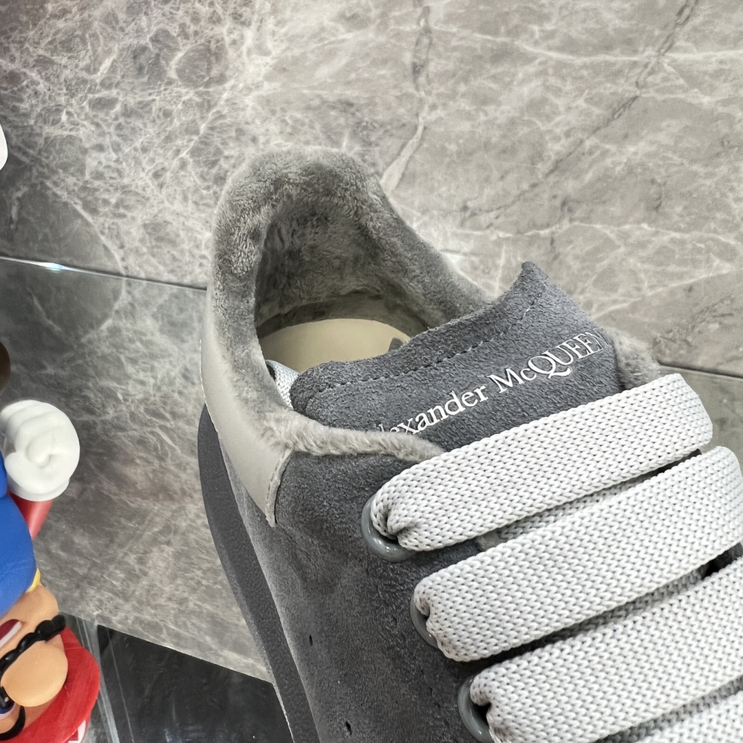 Alexander Mcqueen Male Basic Shoes M-l-s