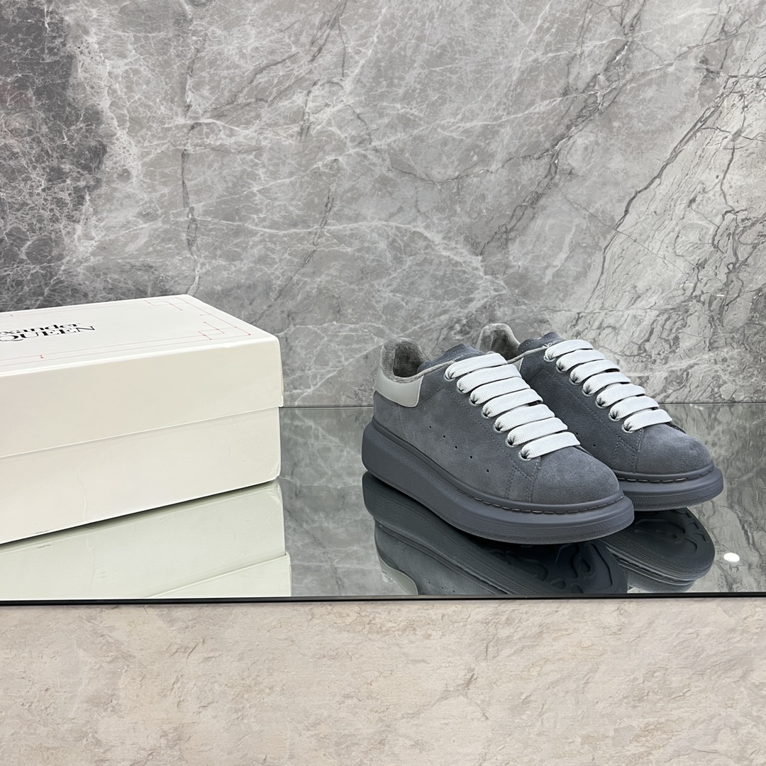 Alexander Mcqueen Male Basic Shoes M-l-s